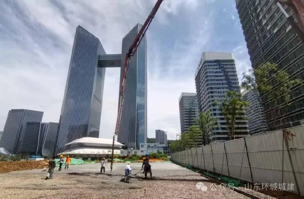 由環(huán)城城建負(fù)責(zé)承建的科創(chuàng)中心室外管線與景觀工程，是山東發(fā)展集團(tuán)科創(chuàng)中心基礎(chǔ)設(shè)施建···